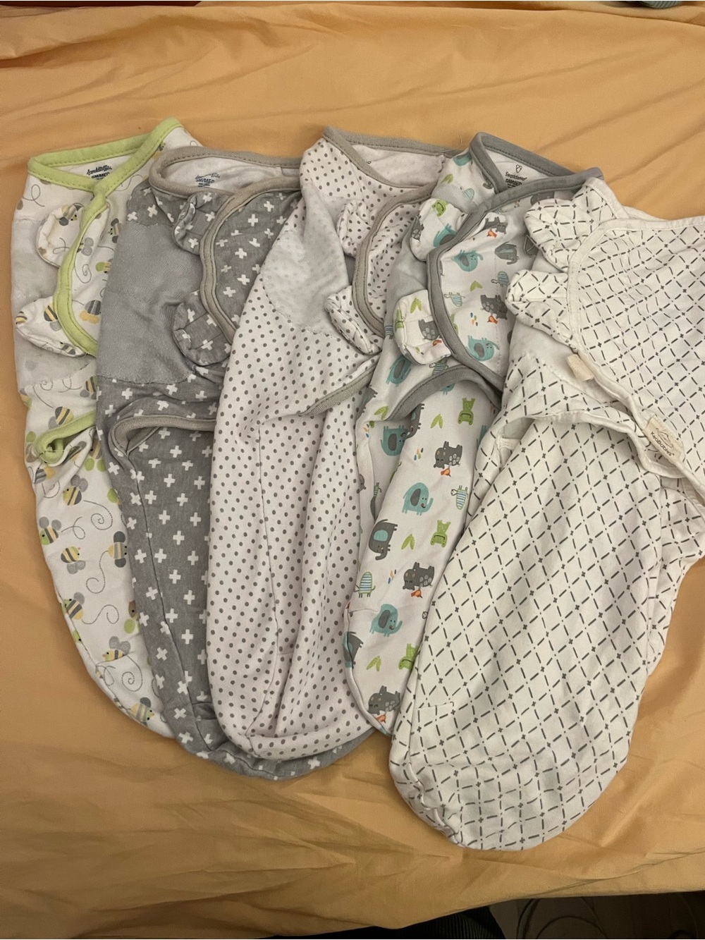 0-3m swaddle bundle